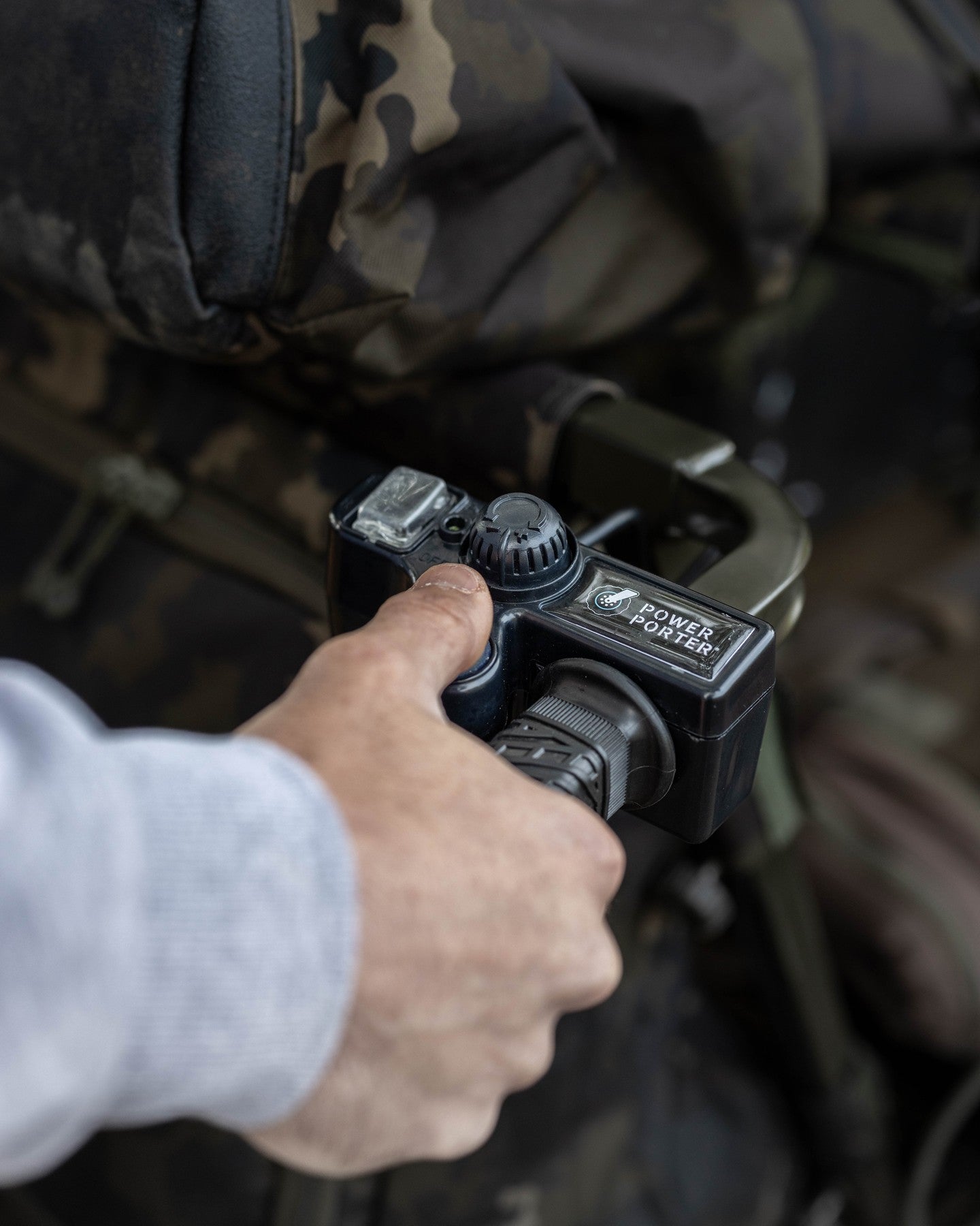 Carp Porter - Glider Power Porter Dark Kamo