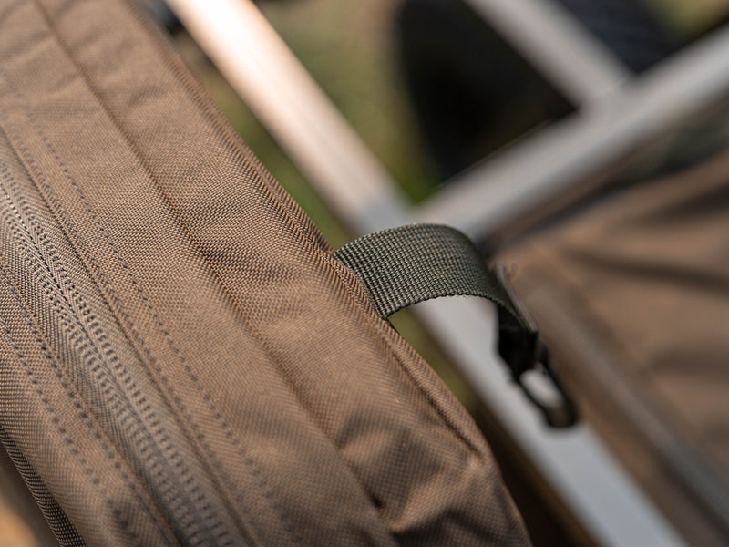 Load image into Gallery viewer, Carp Porter - Side Bar Bags Small Green
