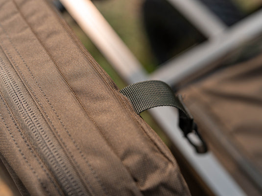 Carp Porter - Side Bar Bags Small Green