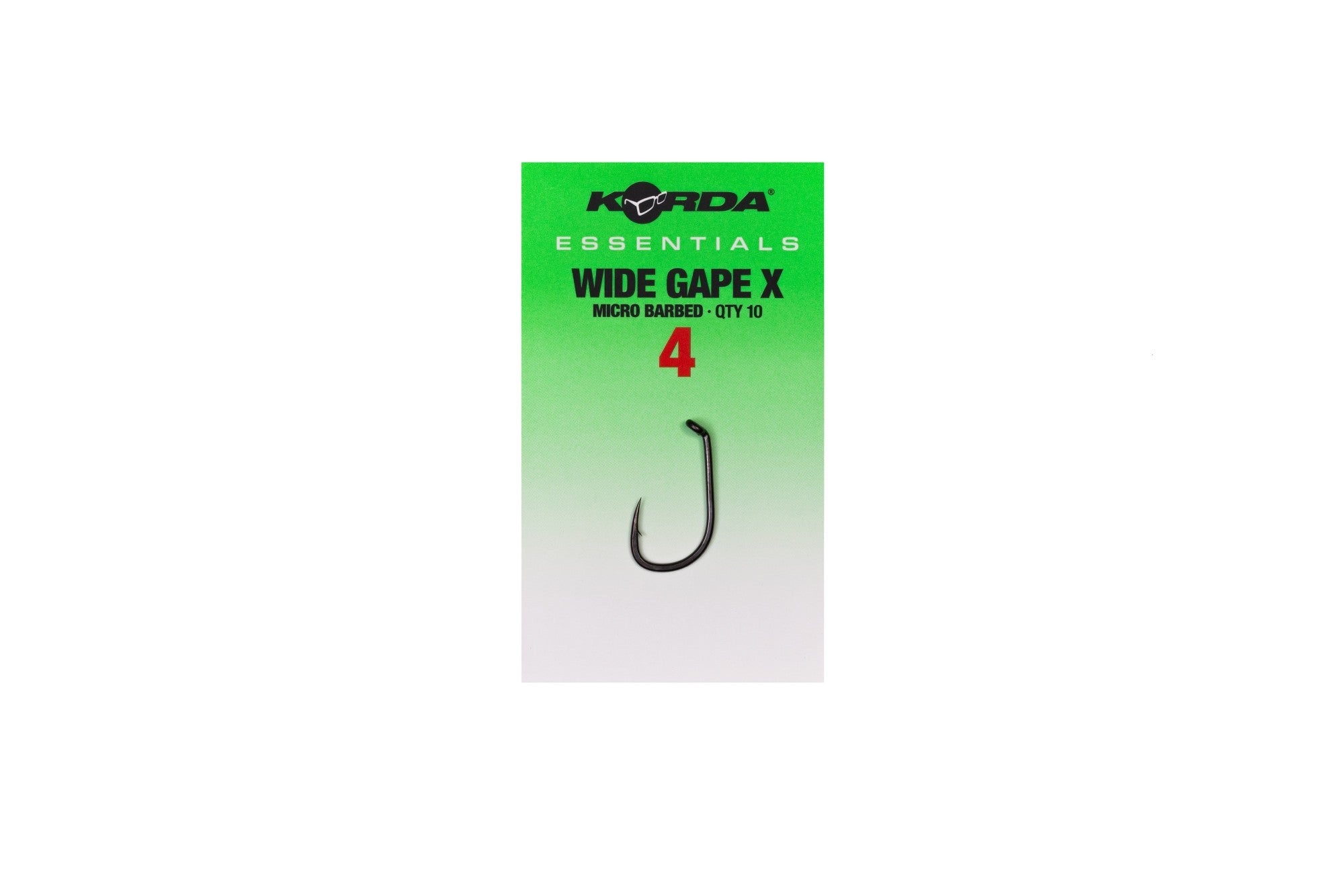Korda Essentials Wide Gape X Hooks
