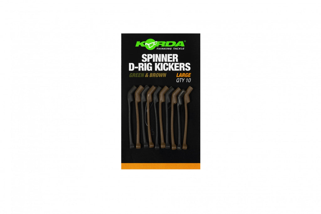 Korda - Spinner D Rig Kickers | Green/Brown M