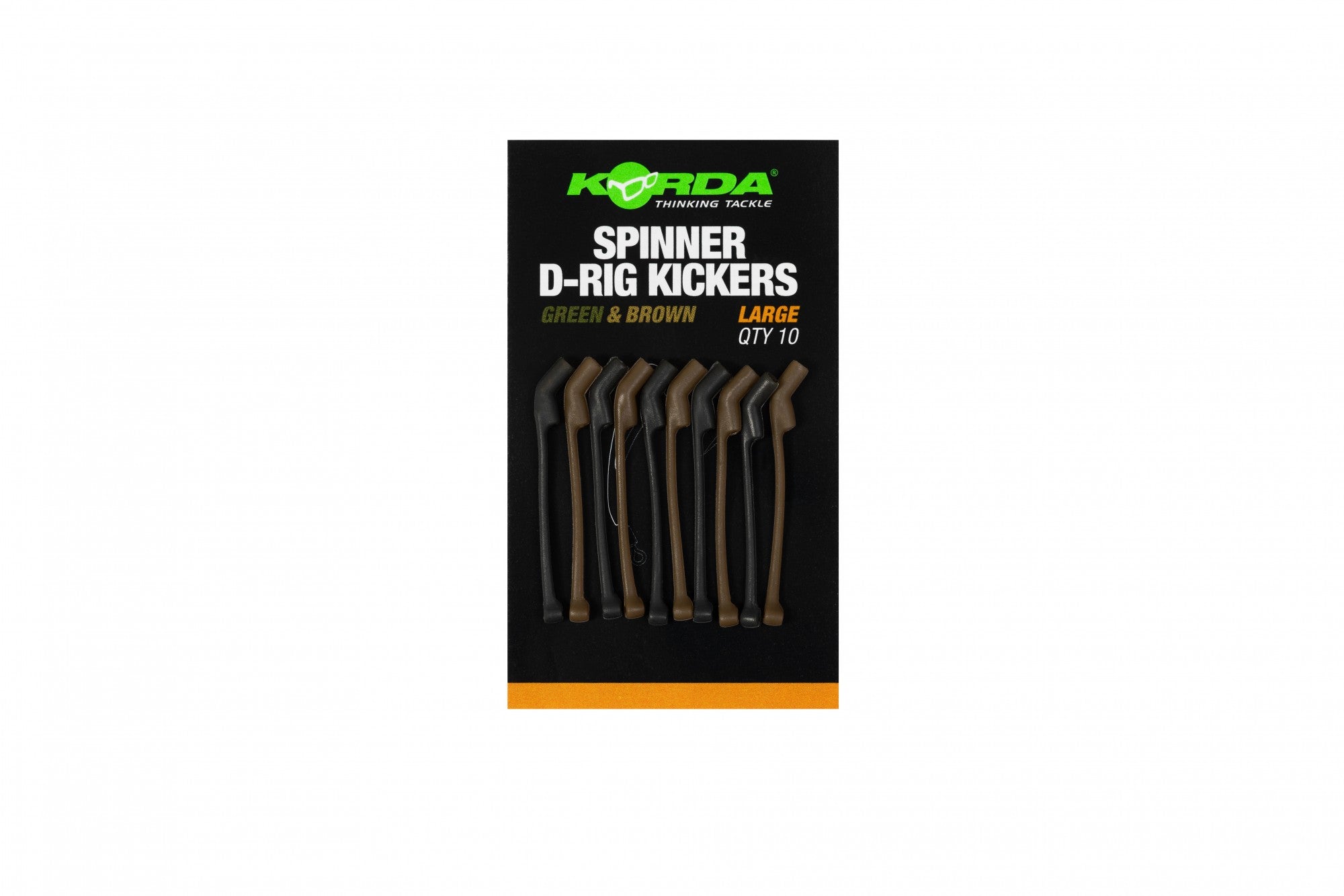 Korda - Spinner D Rig Kickers | Green/Brown M