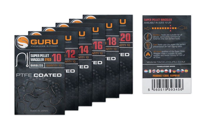 Super Pellet Waggler | Barbless 20