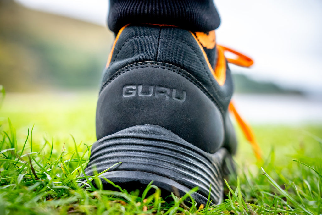 Tackle Guru - Guru Waterproof Trainer | Black UK 7/EU 41
