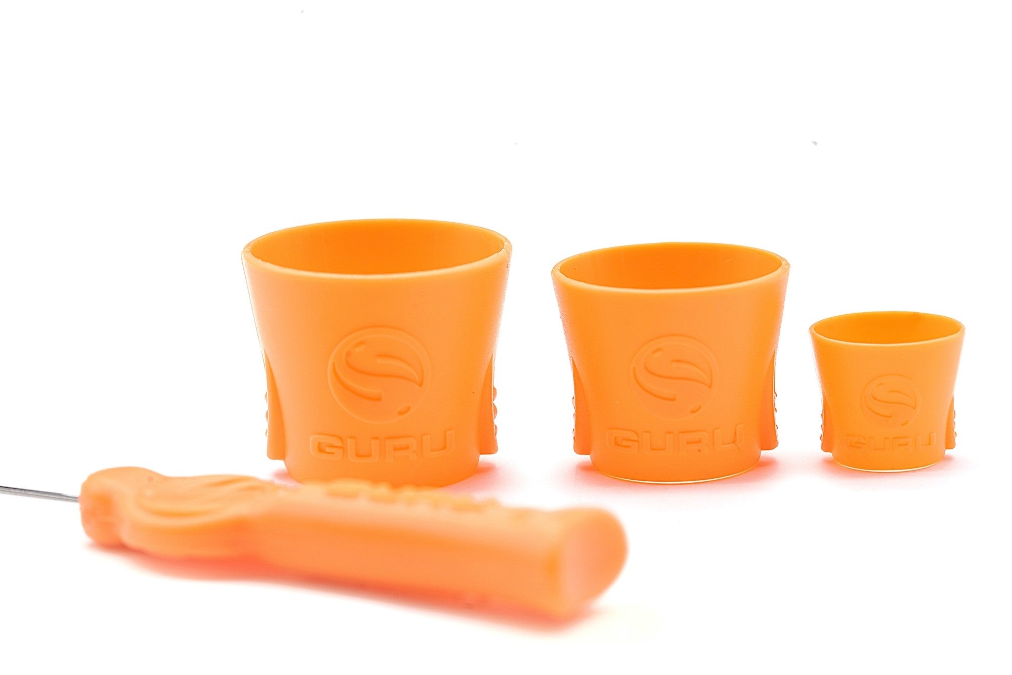 TACKLE GURU - Pellet Cone (3 sizes per pack)