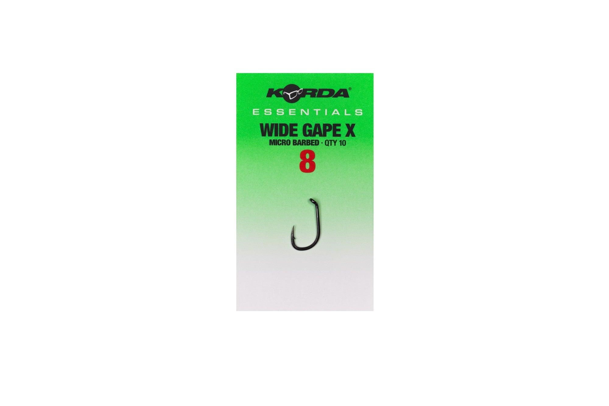 Korda Essentials Wide Gape X Hooks