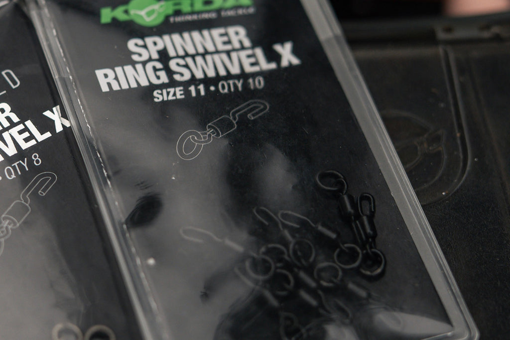 Korda - Spinner Ring Swivel X | Size 11