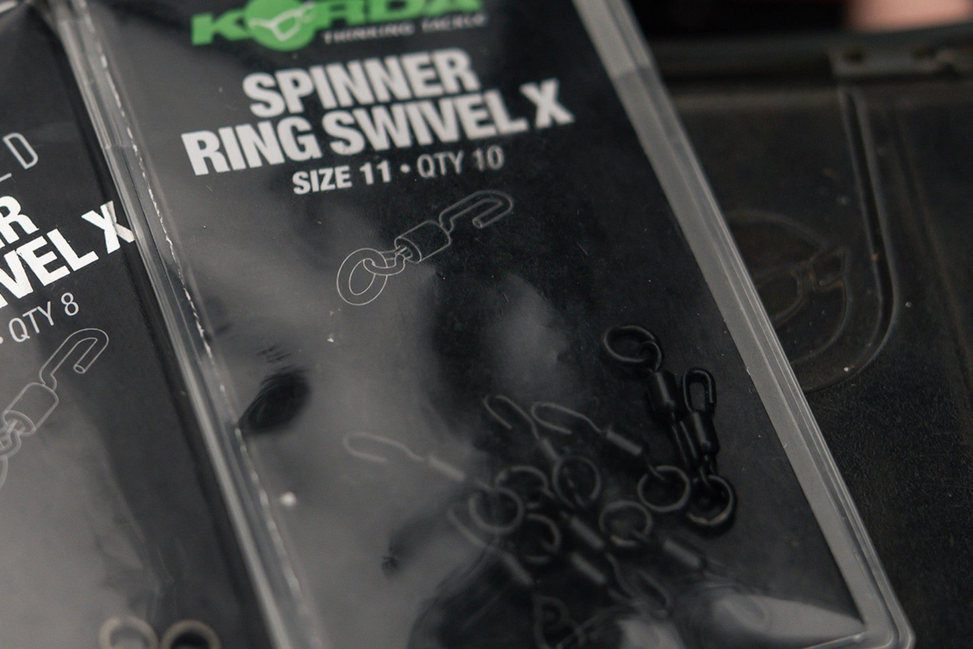 Korda - Spinner Ring Swivel X | Size 11