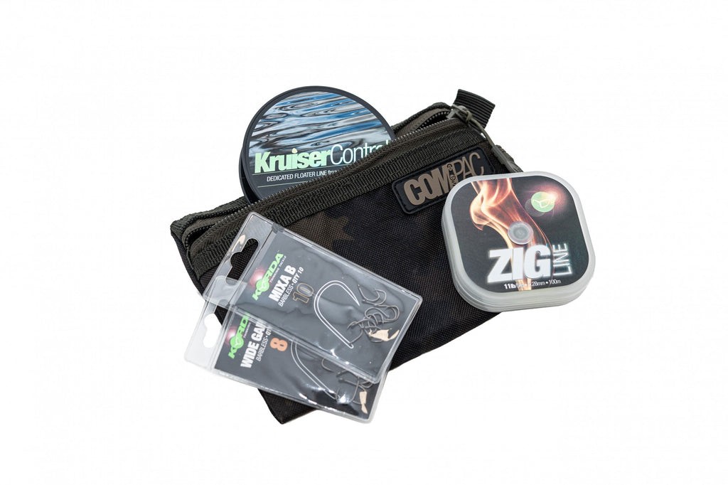 Korda - Compac Wallets Set of 3 | Dark Kamo