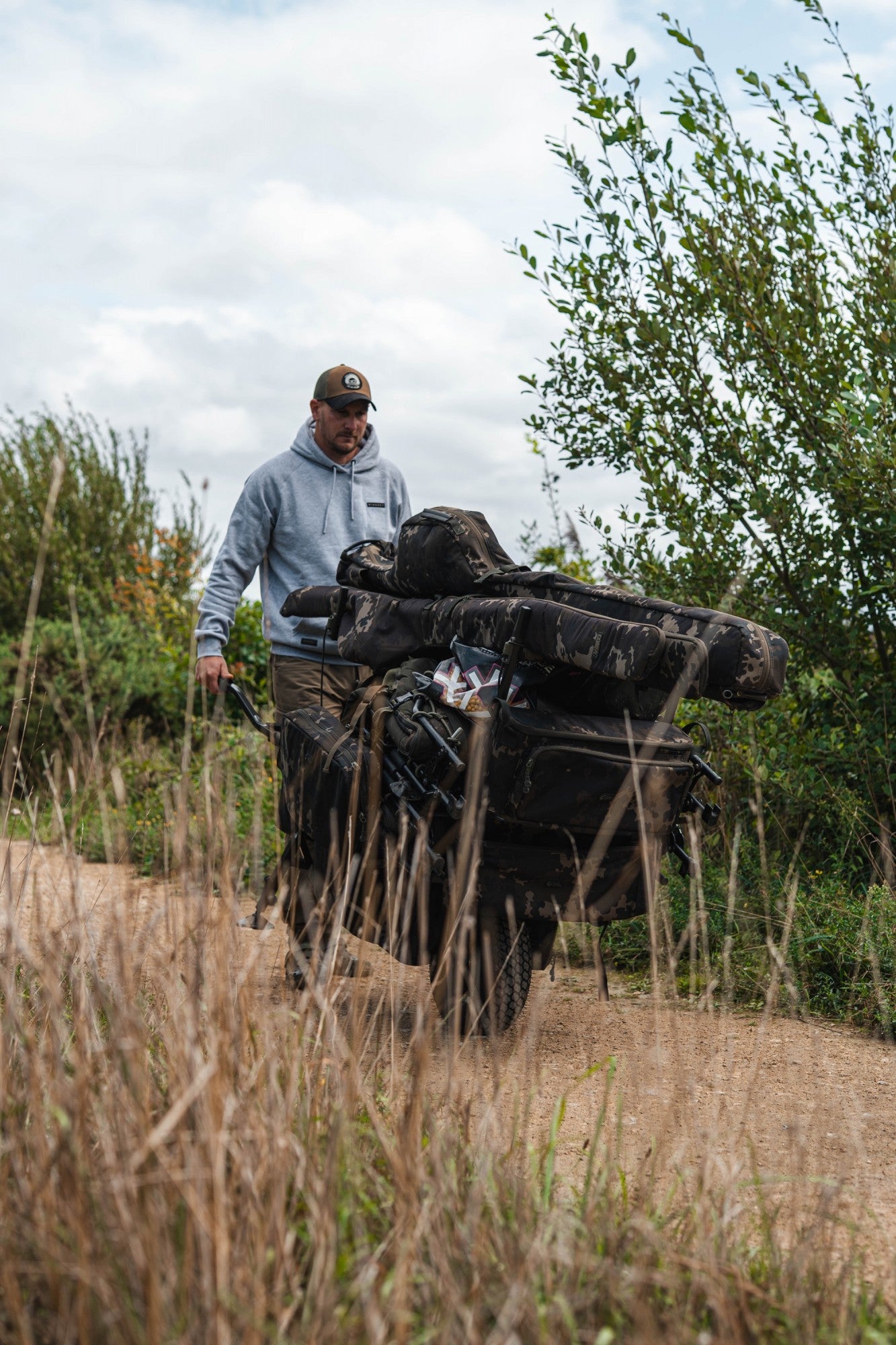 Carp Porter - Roamer Carp Porter Dark Kamo