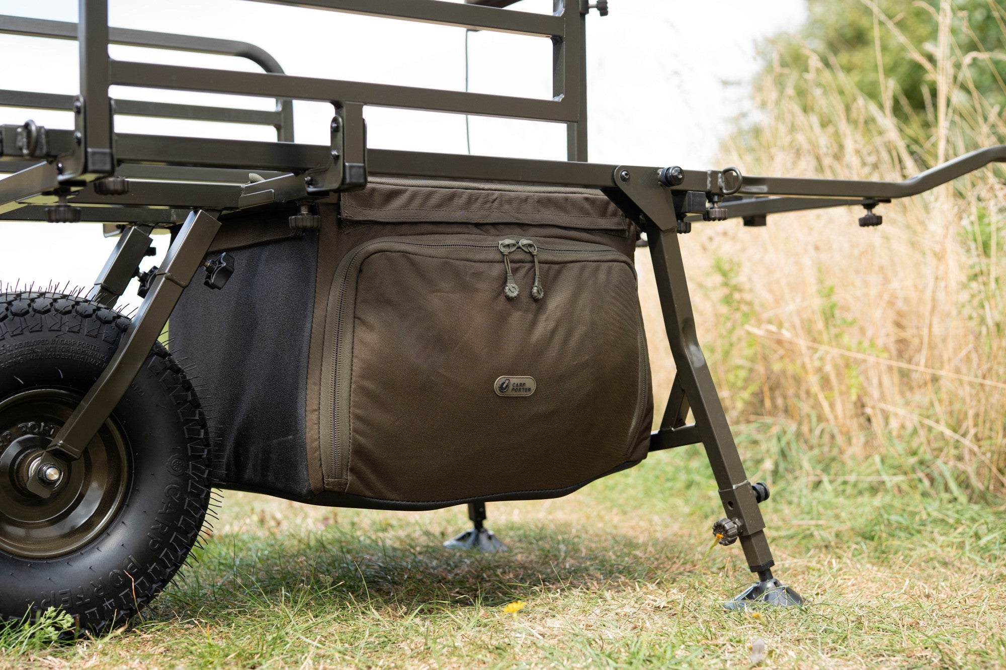 Carp Porter - Standard Drop-In Barrow Bag Green
