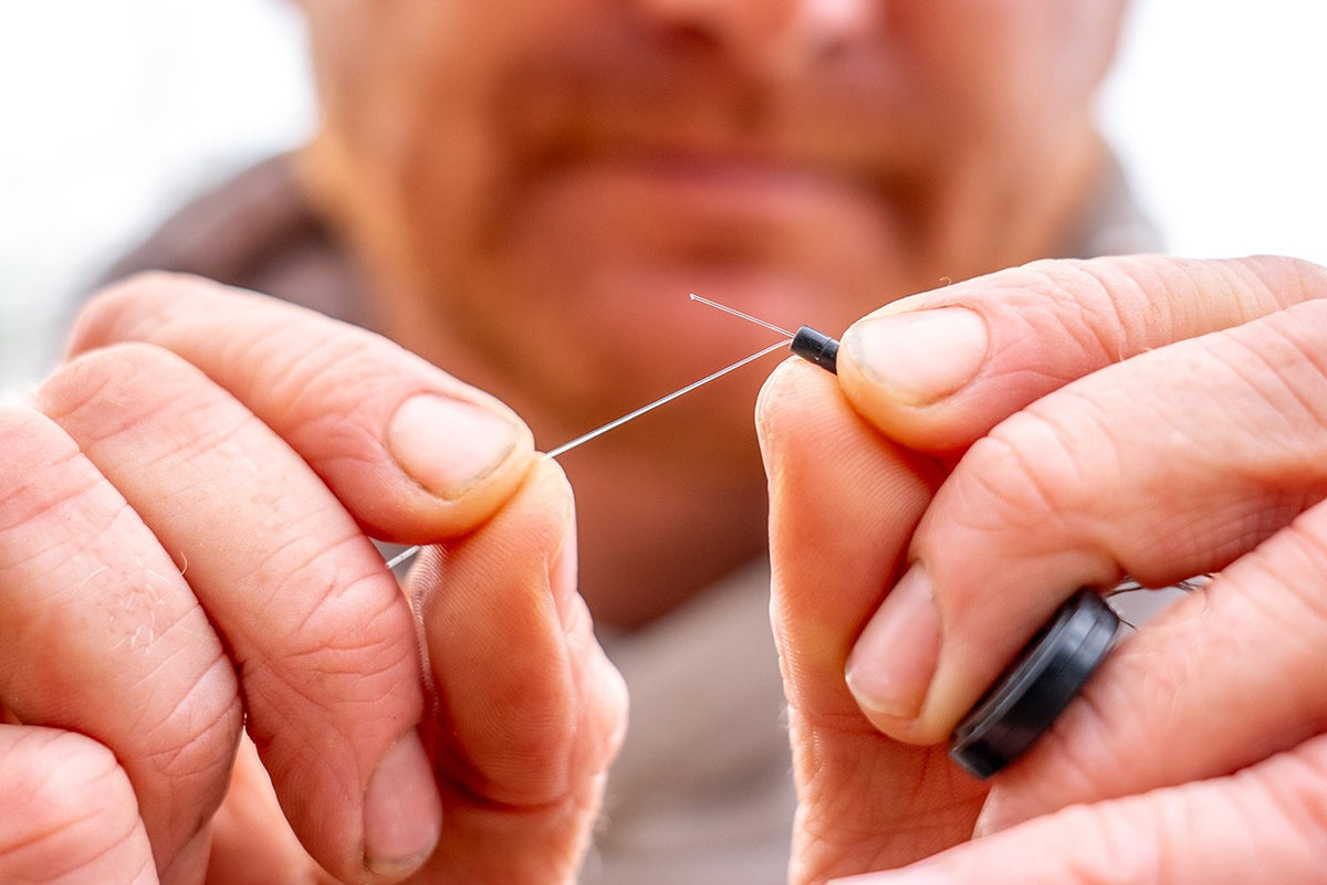 Tackle Guru - Super Tight Line Stops Squared Black | Medium