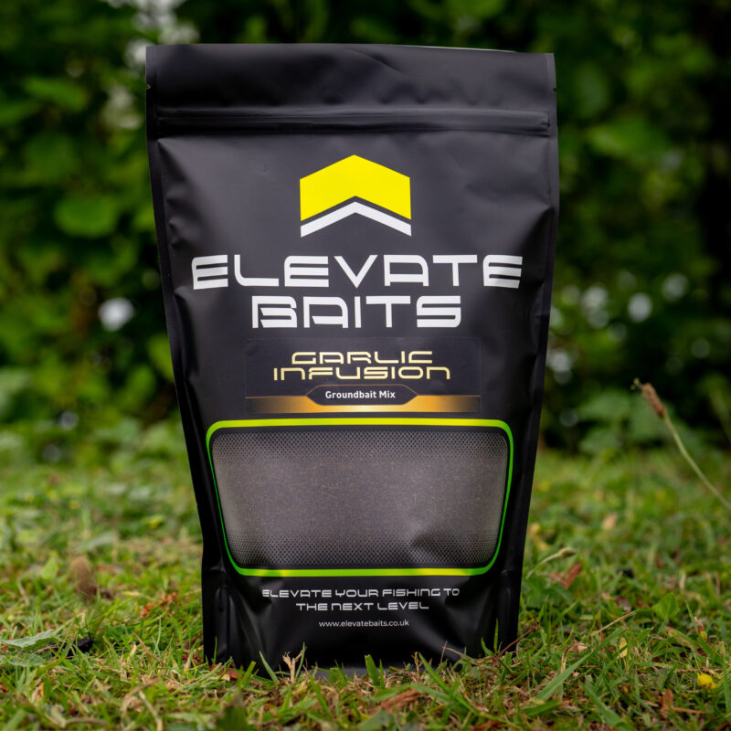 Elevate Baits Garlic Infusion Groundbait Mix 1kg