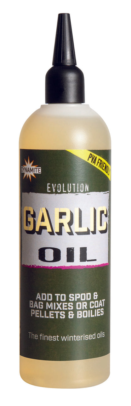 Garlic oil