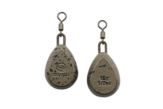 Tackle Guru - Flat Pear Bomb 15g (1/2oz)