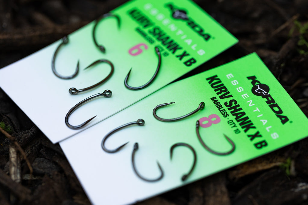 Korda Essentials Kurv X Hooks