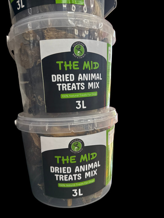 Dried Animal Treats Mix O/L 500g/3ltr Tub (12)