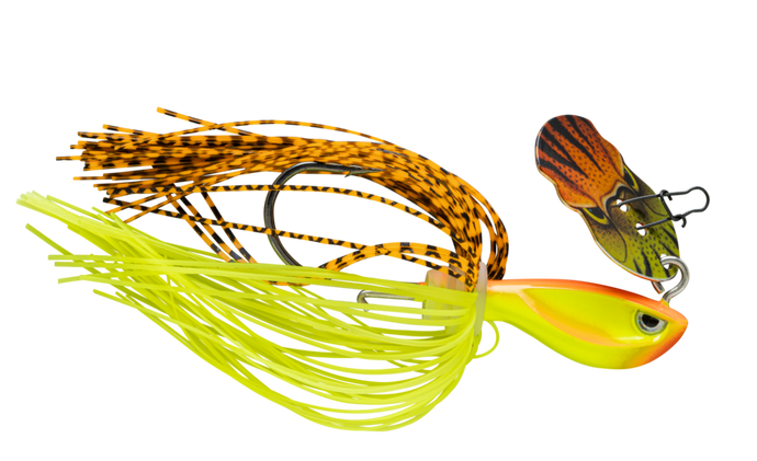 Rap-V Perch Bladed Jig GOLD