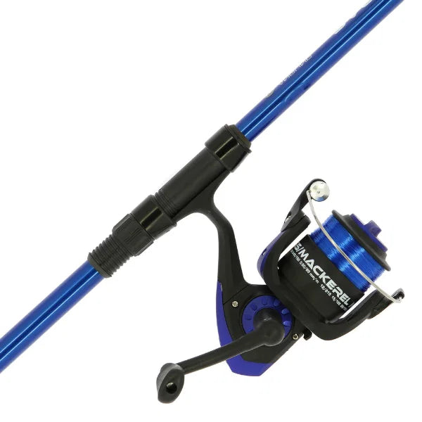 Angling Pursuits Bass Max Combo - 8ft, 2pc Bass / Mackerel Rod, 6000 Max Sea Reel and Accessories
