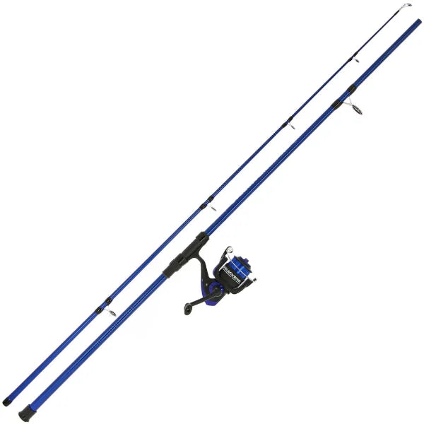 Angling Pursuits Bass Max Combo - 8ft, 2pc Bass / Mackerel Rod, 6000 Max Sea Reel and Accessories