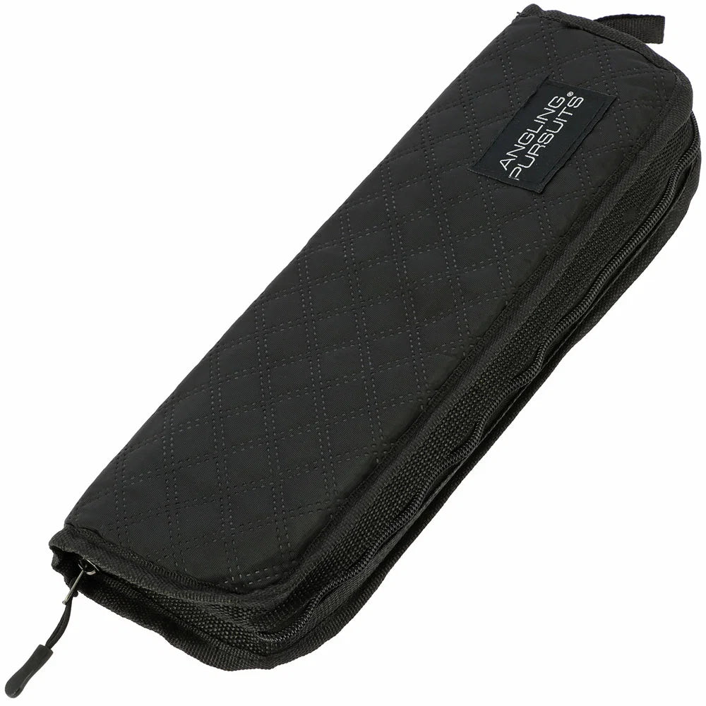 Angling Pursuits Stool - Quick Folding Compact Outdoor Stool In Black