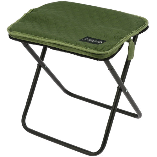 Angling Pursuits Stool - Quick Folding Compact Outdoor Stool In green