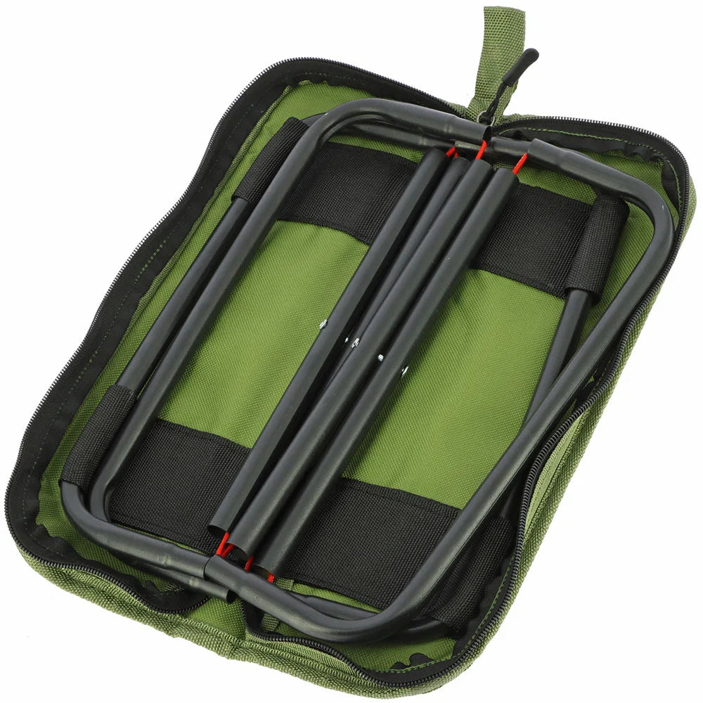 Angling Pursuits Stool - Quick Folding Compact Outdoor Stool In green