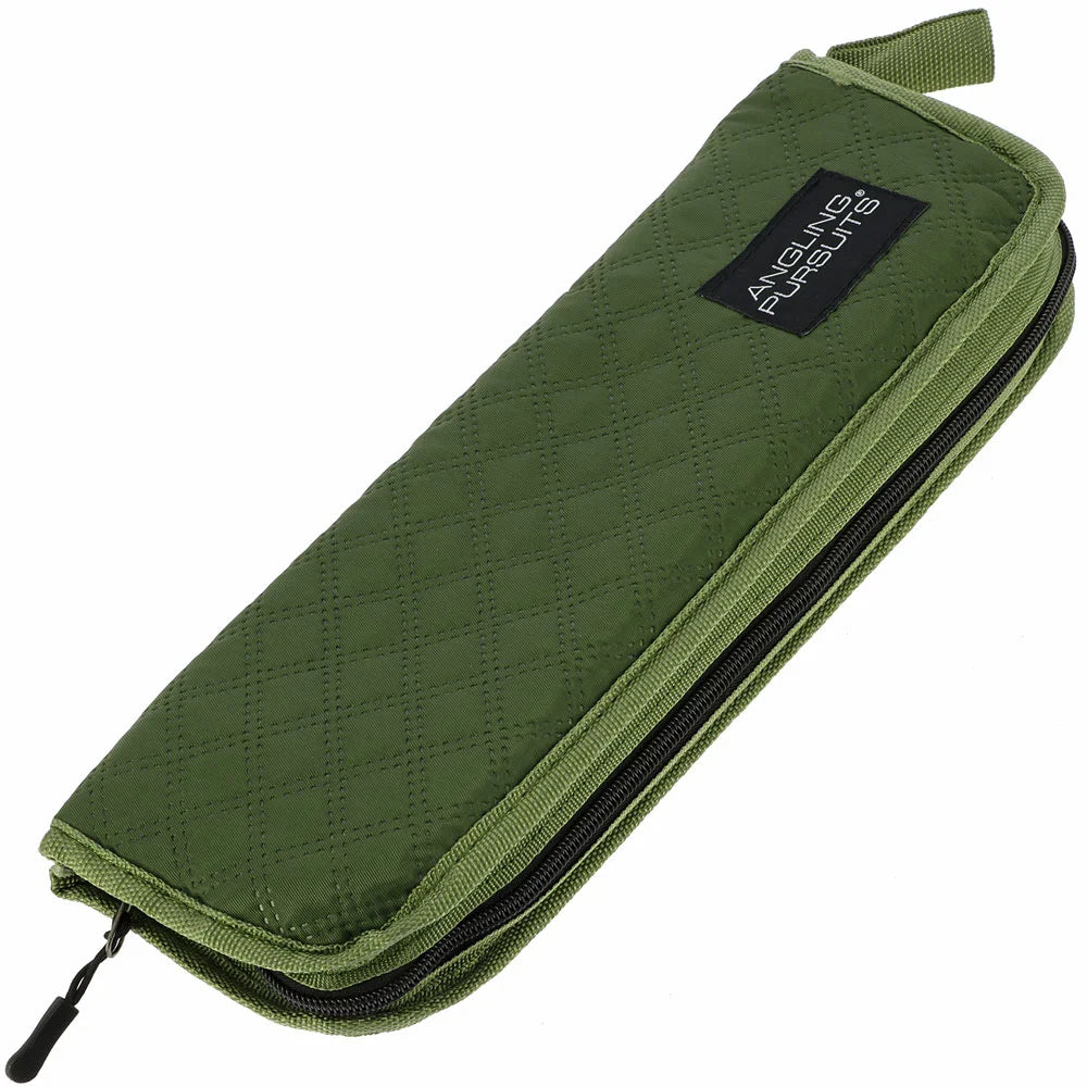 Angling Pursuits Stool - Quick Folding Compact Outdoor Stool In green