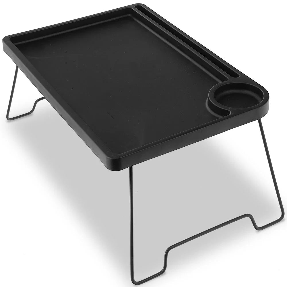 Angling Pursuits Large Folding Bivvy Table – Carp Fishing Bank Table