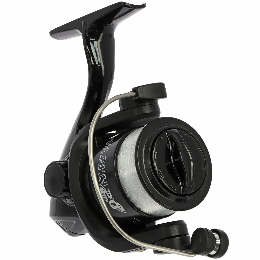 Angling Pursuits Galaxy 20 - 1BB Fishing Reel with 8lb Line (Black)