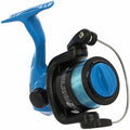 Angling Pursuits Galaxy 20 - 1BB Fishing Reel with 8lb Line (Black / Blue)