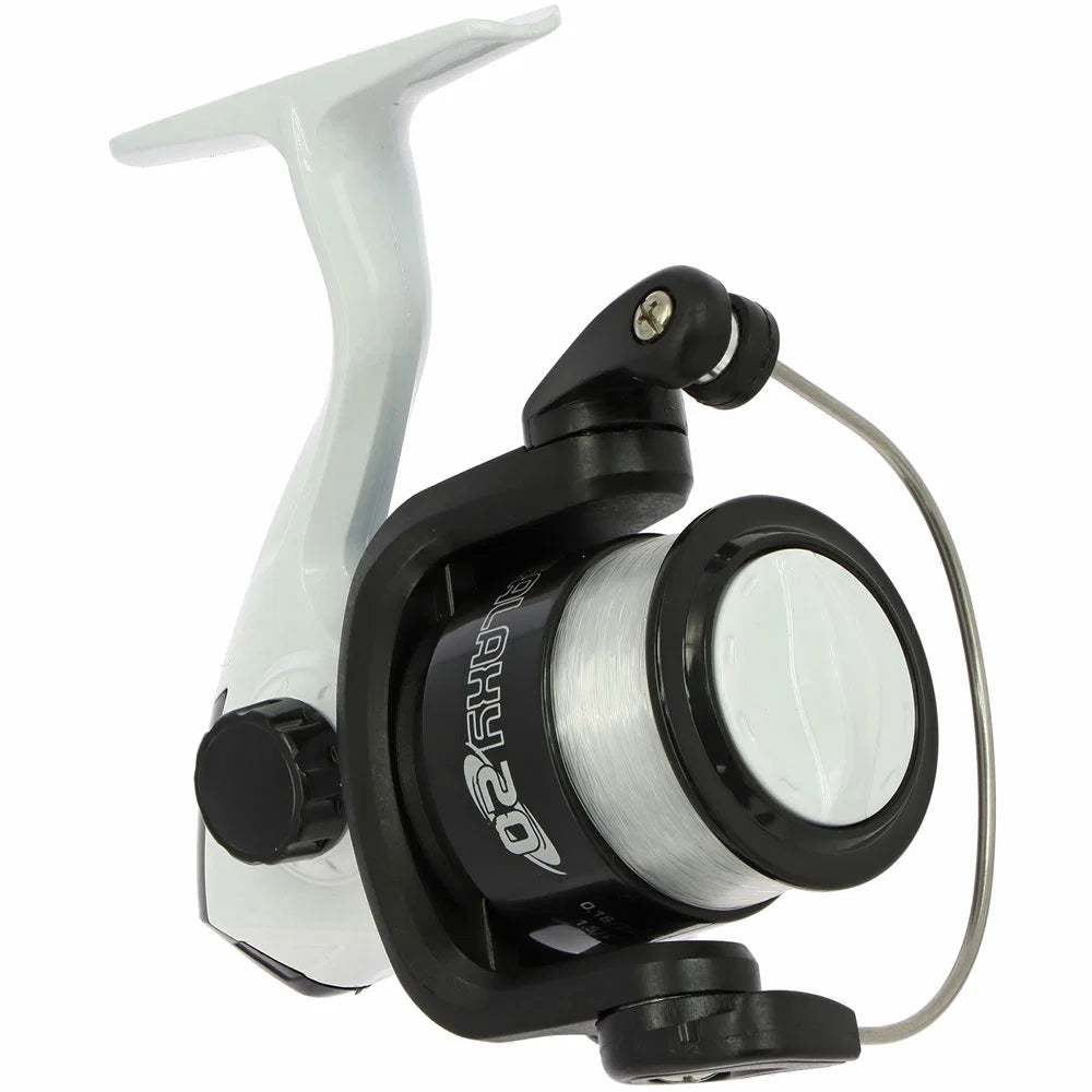 Angling Pursuits Galaxy 20 - 1BB Fishing Reel with 8lb Line (Black / White)