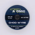 ATOMIC TACKLE - Chod-Wyre-Chod-Filament Clear 20lb