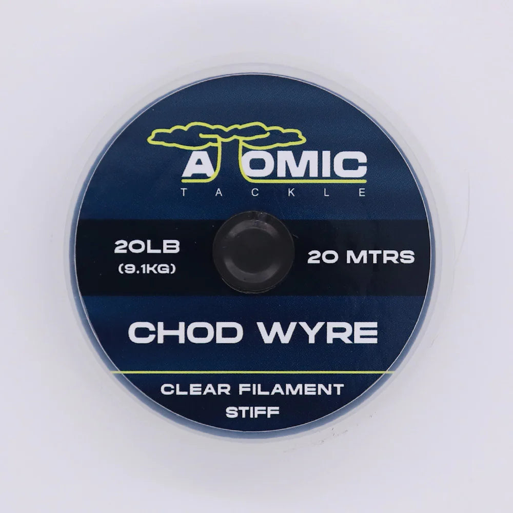 ATOMIC TACKLE - Chod-Wyre-Chod-Filament Clear 20lb