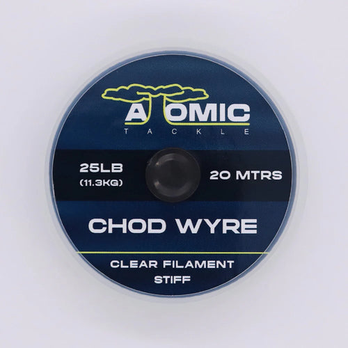 ATOMIC TACKLE - Chod-Wyre-Chod-Filament Clear 20lb