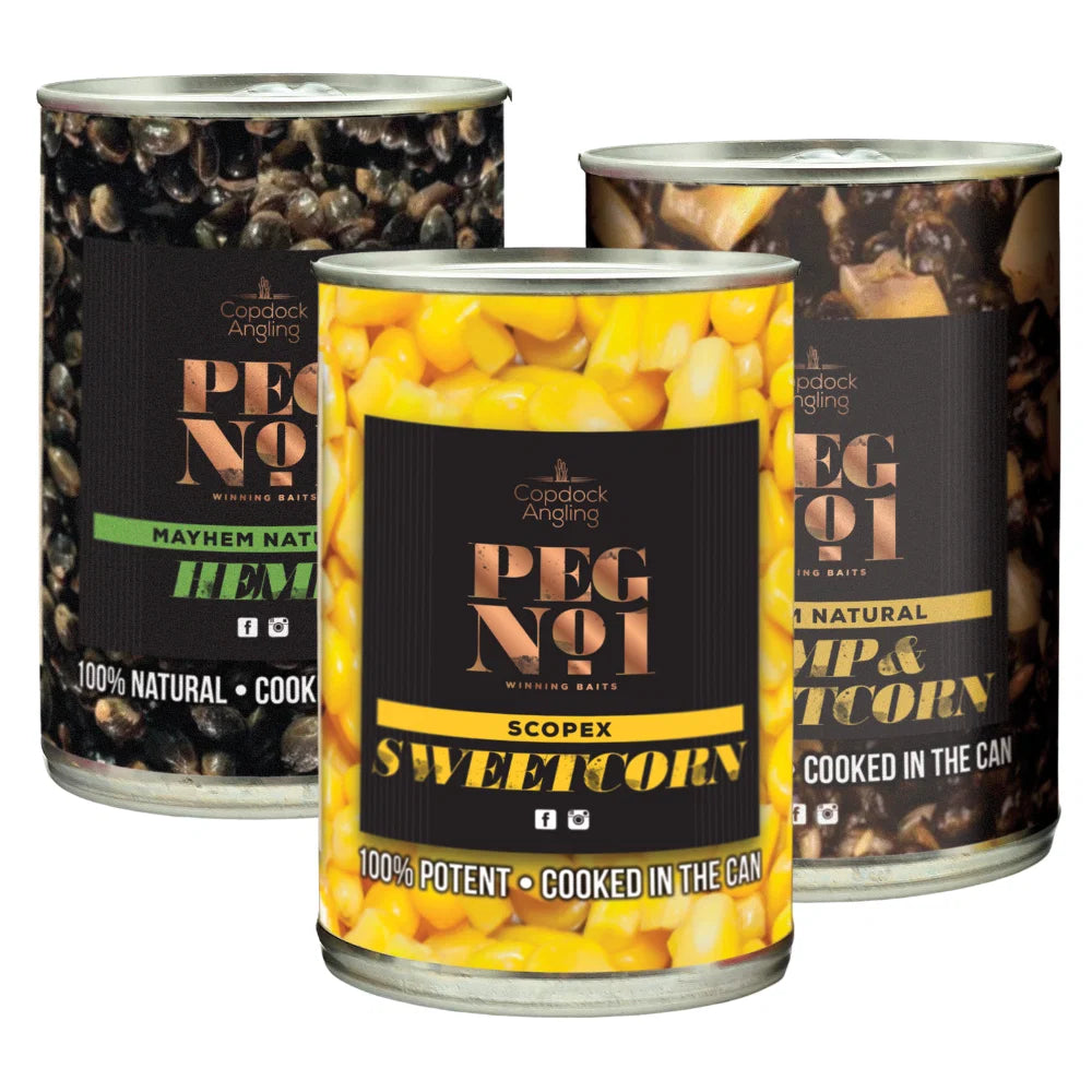 Peg No. 1 Natural Hemp 400grams