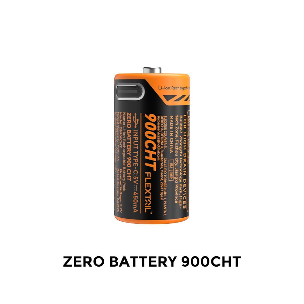 FLEXTAIL ZERO BATTERY 900mAh *NEW*