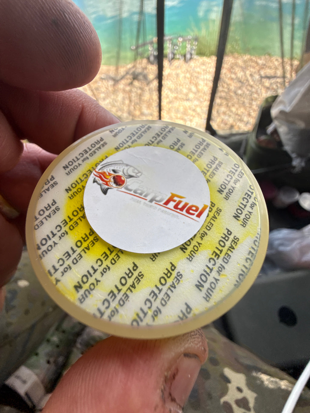 Carp Fuel Wafters Dumbells 14mm x 12mm