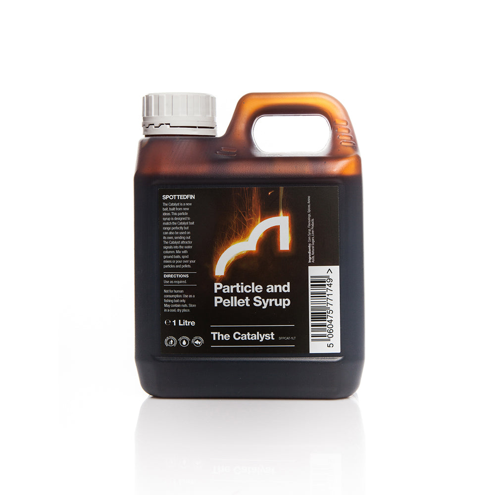 Spotted Fin Catalyst Particle and Pellet Syrup 1L