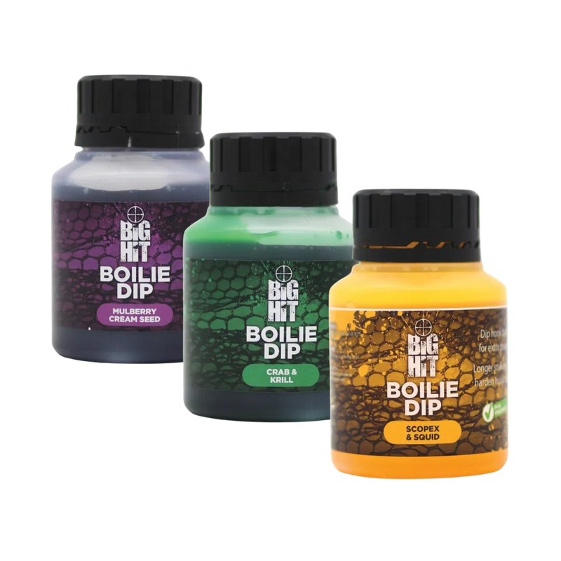 Load image into Gallery viewer, Crafty Catcher Big Hit Boilie Dips 125ml
