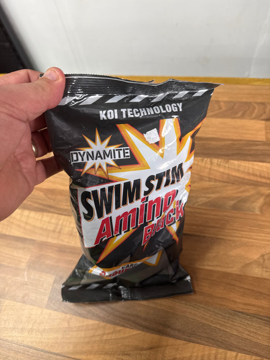 Dynamite Baits -SWIM STIM - AMINO BLACK GROUNDBAIT