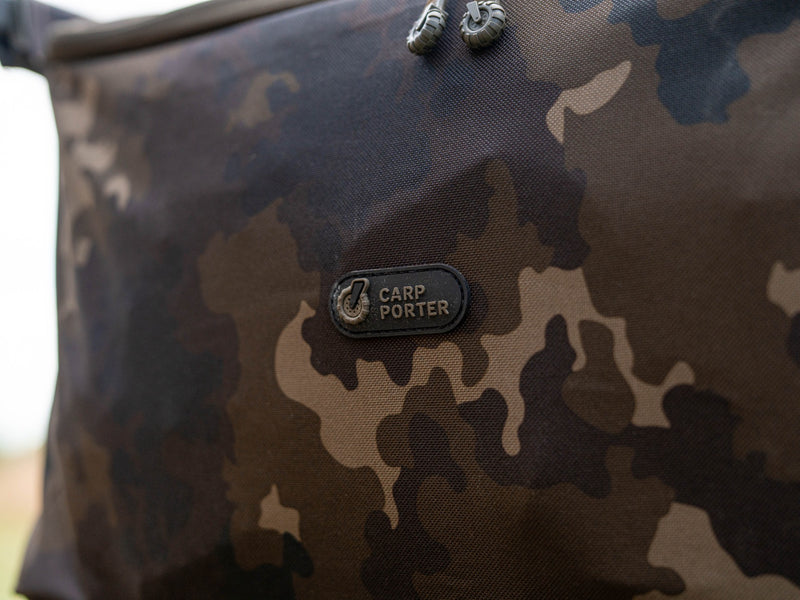 Load image into Gallery viewer, Carp Porter - Barrow Tidy Bag Dark Kamo
