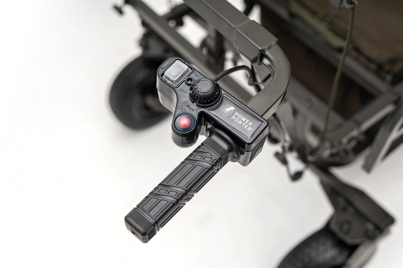 Load image into Gallery viewer, Carp Porter - Glider Power Porter Green
