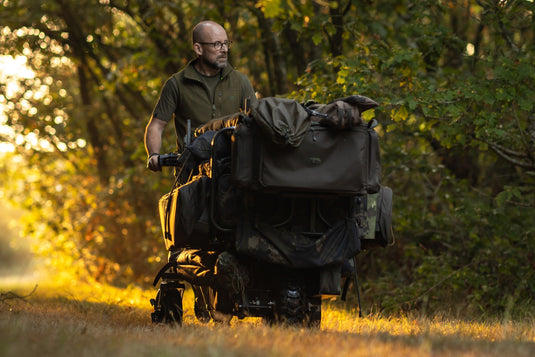 Carp Porter - Glider Power Porter Green