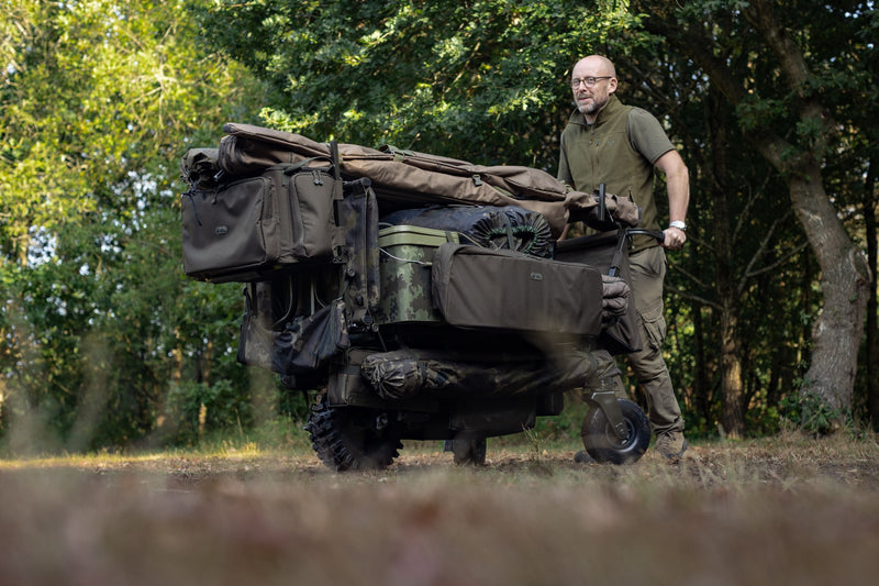 Load image into Gallery viewer, Carp Porter - Glider Power Porter Green
