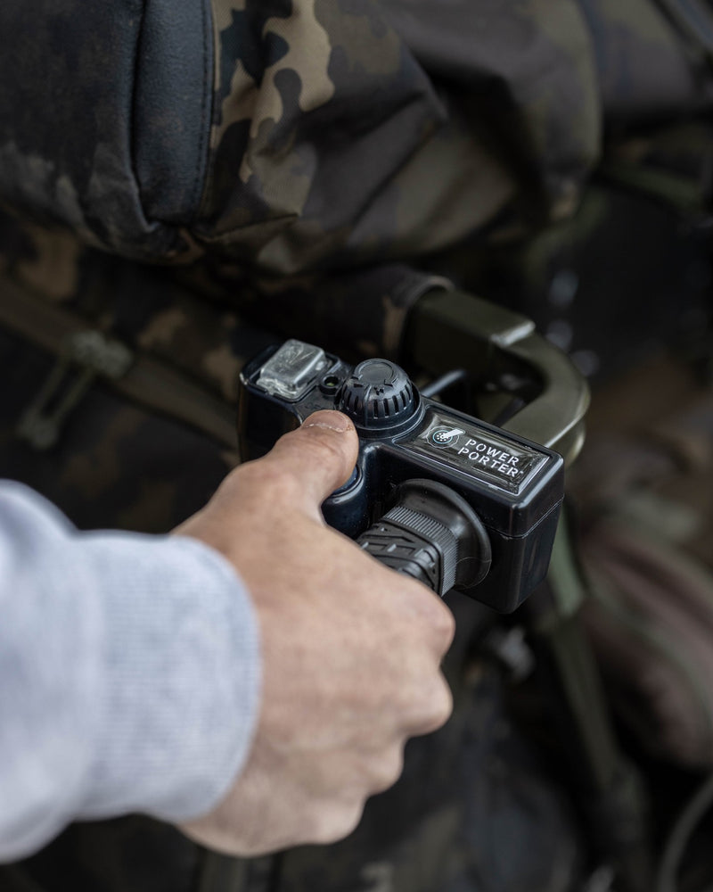 Load image into Gallery viewer, Carp Porter - Glider Power Porter Dark Kamo
