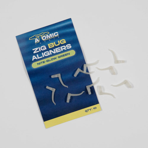 Atomic Tackle NITE-GLOW ZIG BUG ALIGNERS