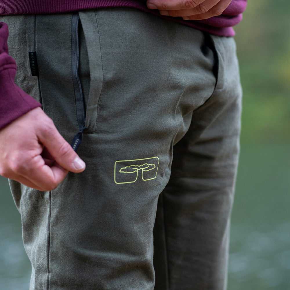 CUFFED JOGGERS