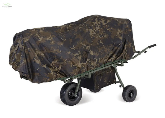 Carp Porter - Compac Barrow Cover Large Dark Kamo CARP PORTER