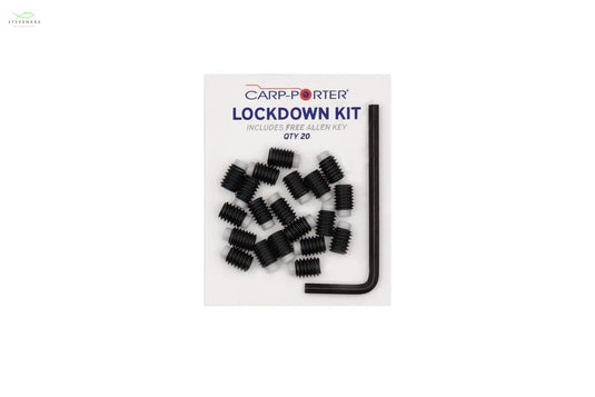 Carp Porter Lockdown Kit / Carp Fishing Barrow Accessories CARP PORTER